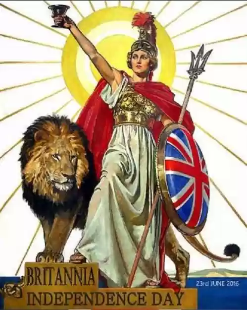 Britannia independence day